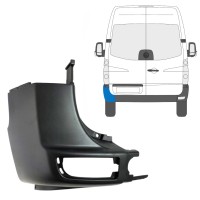 Hátsó lökhárító sarok hoz Volkswagen Crafter 2005-2017 / Bal 15547
