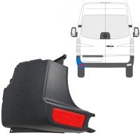 Lökhárító sarok fényvisszaverővel hoz Volkswagen Crafter 2005-2017 / Bal / Készlet 15552