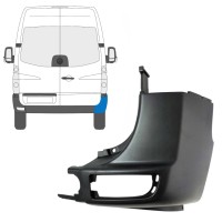 Hátsó lökhárító sarok hoz Volkswagen Crafter 2005-2017 / Jobb 15548
