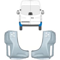 Hátsó sarok javító panel hoz Volkswagen Crafter 2005-2017 / Bal+Jobb / Készlet 15507