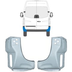 Hátsó sarok javító panel hoz Volkswagen Crafter 2005-2017 / Bal+Jobb / Készlet 15507