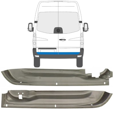 Hátsó ajtó javító panel hoz Volkswagen Crafter 2005-2017 / Bal+Jobb / Készlet 14023