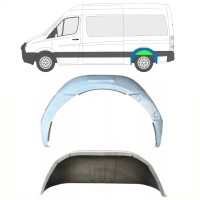 Belső hátsó kerékív javító panel hoz Volkswagen Crafter 2005-2017 / Bal / Készlet 14322
