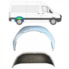 Belső hátsó kerékív javító panel hoz Volkswagen Crafter 2005-2017 / Jobb / Készlet 14321