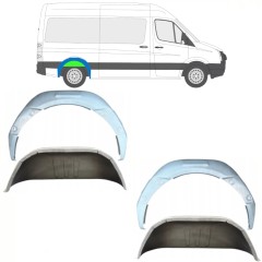 Belső hátsó kerékív javító panel hoz Volkswagen Crafter 2005-2017 / Készlet 14498