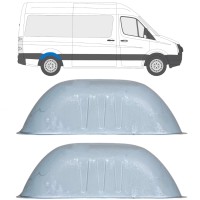 Hátsó kerékív javító panel hoz Volkswagen Crafter 2005-2017 / Készlet 14283