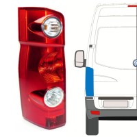 Hátsó lámpa hoz Volkswagen Crafter 2005-2017 / Bal 15573