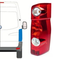 Hátsó lámpa hoz Volkswagen Crafter 2005-2017 / Jobb 15572