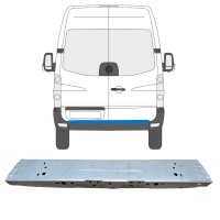 Hátsó javítólemez hoz Volkswagen Crafter 2005-2017 14239