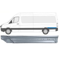 Hátsó sárvédő javító panel hoz Volkswagen Crafter 2005-2017 / Bal 14333