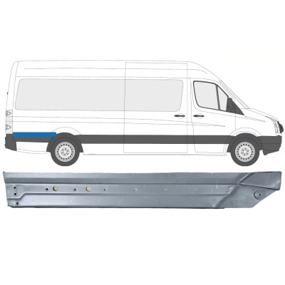 Hátsó sárvédő javító panel hoz Volkswagen Crafter 2005-2017 / Jobb 14331
