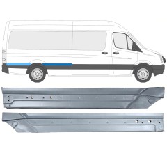 Hátsó sárvédő javító panel hoz Volkswagen Crafter 2005-2017 / Jobb / Készlet 14499