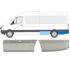 Hátsó sárvédő javító panel hoz Volkswagen Crafter 2005-2017 / Bal / Készlet 14127