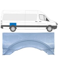 Hátsó sárvédő javító panel hoz Volkswagen Crafter 2005-2017 / Jobb 13440
