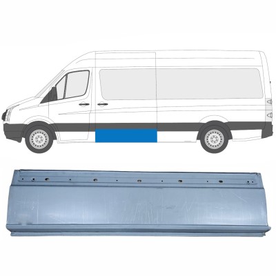 Oldalsó javító panel hoz Volkswagen Crafter 2005-2017 / Bal 13502
