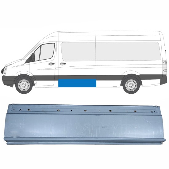 Oldalsó javító panel hoz Volkswagen Crafter 2005-2017 / Bal 13502