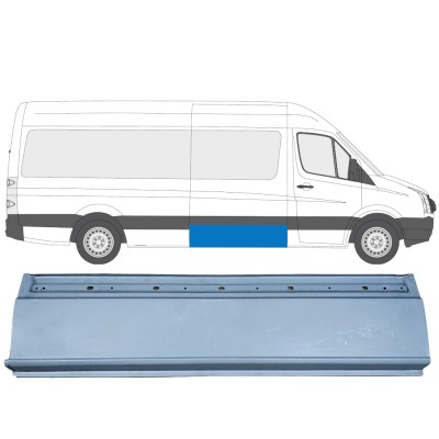 Oldalsó javító panel hoz Volkswagen Crafter 2005-2017 / Jobb 13959