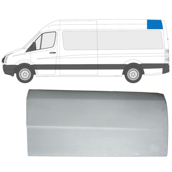 Tetők árakvásárlás hoz Volkswagen Crafter 2005-2017 / Bal 13841