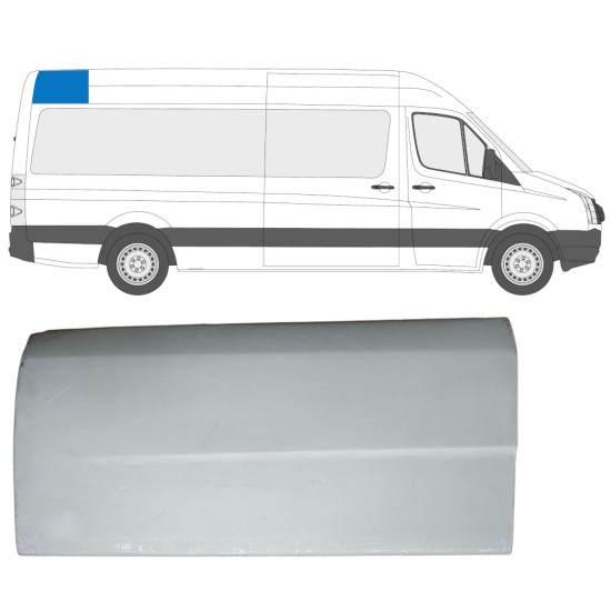 Tetők árakvásárlás hoz Volkswagen Crafter 2005-2017 / Jobb 13840