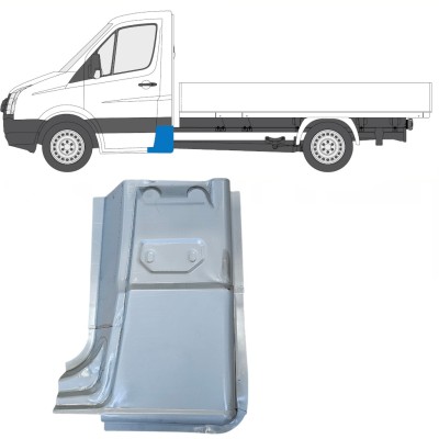 Hátsó sarok javító panel hoz Volkswagen Crafter 2005-2017 / Bal 15503