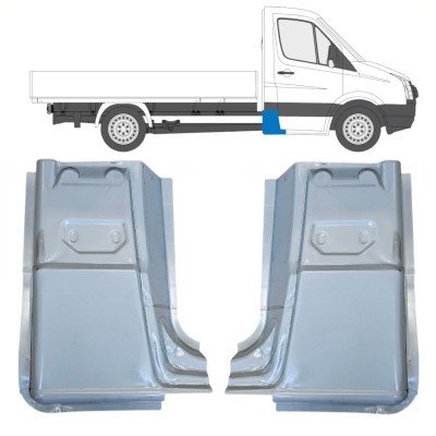 Hátsó sarok javító panel hoz Volkswagen Crafter 2005-2017 / Bal+Jobb / Készlet 15504