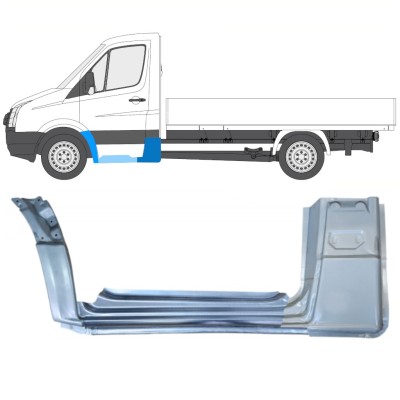 Javító panel készlet hoz Volkswagen Crafter 2005-2017 / Bal / 15530
