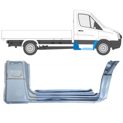 Javító panel készlet hoz Volkswagen Crafter 2005-2017 / Jobb / 15529