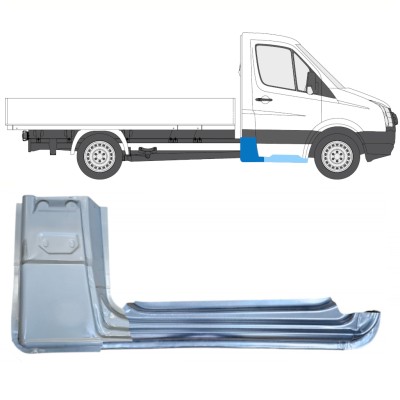 Javító panel készlet hoz Volkswagen Crafter 2005-2017 / Jobb / 15531