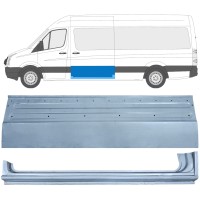 Tolóajtó és küszöb javító panel hoz Volkswagen Crafter 2005-2017 / Bal / Készlet 14318