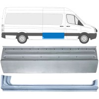 Tolóajtó és küszöb javító panel hoz Volkswagen Crafter 2005-2017 / Jobb / Készlet 14317