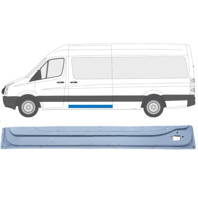 Belső tolóajtó javító panel hoz Volkswagen Crafter 2005-2017 / Bal 15545