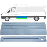 Külső alsó tolóajtó javító panel hoz Volkswagen Crafter 2005-2017 / Bal / Készlet 14320