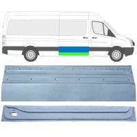 Külső alsó tolóajtó javító panel hoz Volkswagen Crafter 2005-2017 / Jobb / Készlet 14319