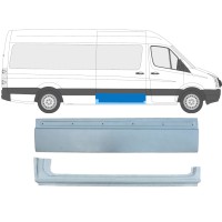 Tolóajtó javító panel hoz Volkswagen Crafter 2005-2017 / Jobb / Készlet 14013