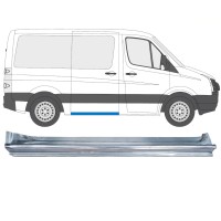Tolóajtó küszöb javító panel hoz Volkswagen Crafter 2005-2017 / Jobb 14374