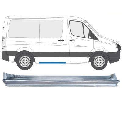 Tolóajtó küszöb javító panel hoz Volkswagen Crafter 2005-2017 / Jobb 14374