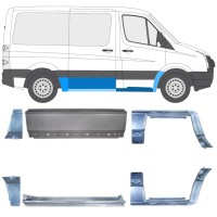 Javító panel készlet hoz Volkswagen Crafter 2005-2017 / Bal+Jobb / 15594