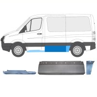 Javító panel készlet hoz Volkswagen Crafter 2005-2017 / Bal / 15605