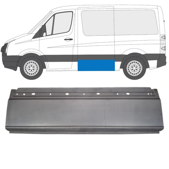 Oldalsó javító panel hoz Volkswagen Crafter 2005-2017 / Bal 15588