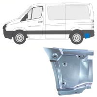 Hátsó sárvédő javító panel hoz Volkswagen Crafter 2005-2017 / Bal 15512