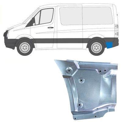 Hátsó sárvédő javító panel hoz Volkswagen Crafter 2005-2017 / Bal 15512