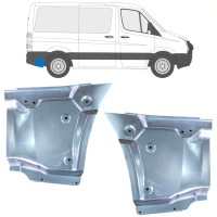 Hátsó sárvédő javító panel hoz Volkswagen Crafter 2005-2017 / Bal+Jobb / Készlet 15523