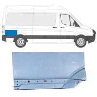 Hátsó sárvédő javító panel hoz Volkswagen Crafter 2005-2017 / Jobb 14201
