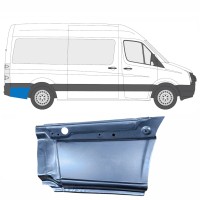 Hátsó sárvédő javító panel hoz Volkswagen Crafter 2005-2017 / Jobb 13443