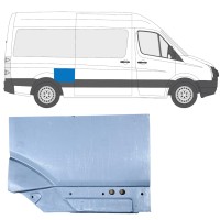 Hátsó sárvédő javító panel hoz Volkswagen Crafter 2005-2017 / Jobb 14199