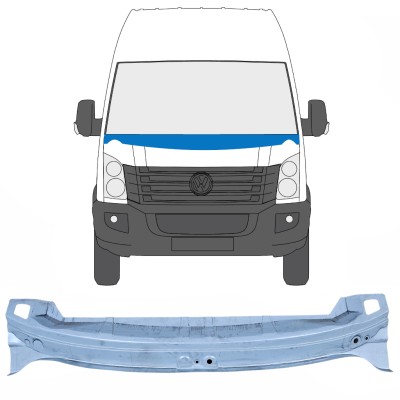 Szélvédő alatti lemez javító panel hoz Volkswagen Crafter 2005-2017 13503