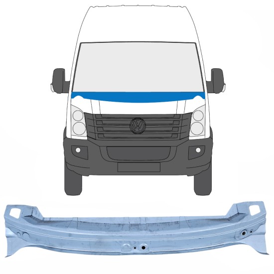 Szélvédő alatti lemez javító panel hoz Volkswagen Crafter 2005-2017 13503