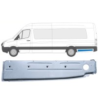 Belső hátsó sárvédő javító panel hoz Volkswagen Crafter 2005-2017 / Bal 14376