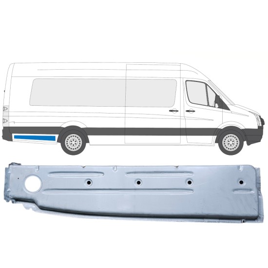 Belső hátsó sárvédő javító panel hoz Volkswagen Crafter 2005-2017 / Jobb 14375