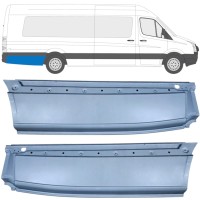 Hátsó sárvédő javító panel hoz Volkswagen Crafter 2005-2017 / Bal+Jobb / Készlet 14359